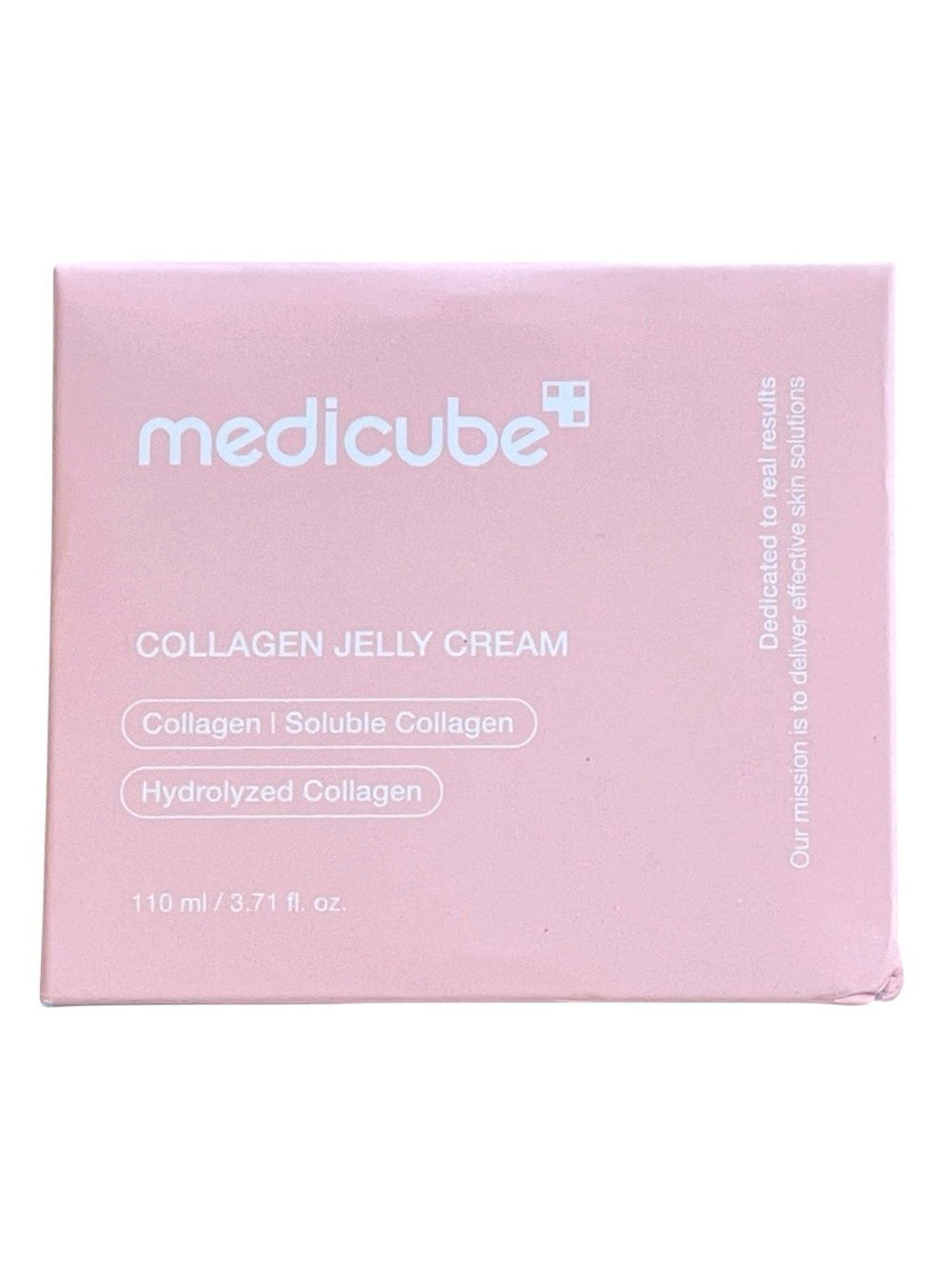 NIB Medicube Collagen Jelly Cream Pink Hydrating Anti-Aging Moisturizer Exp11/28